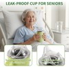 Beakers for Elderly, Sippy Cup for Adults Non Spill, Adult