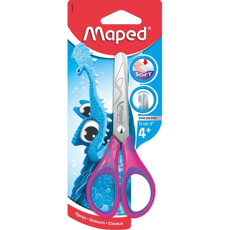 Maped Essential Soft Scissors 13cm
