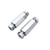 Brake Pipe Connector 3/8" UNF 2 Way 2 x Inline