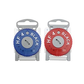 Audio Service HF4 Filter Black - Twin Pack - Red Blue