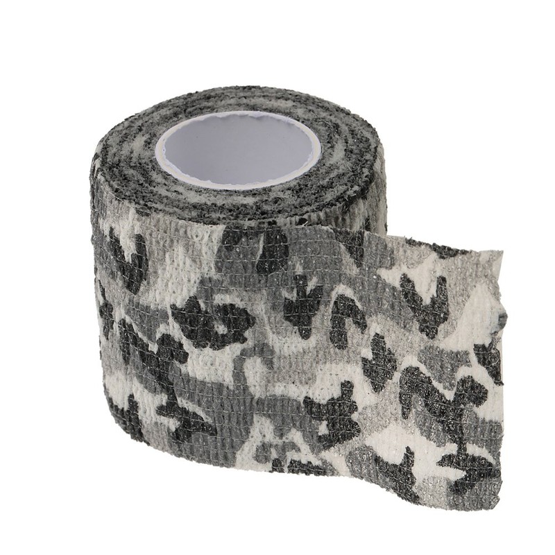 SEADESKY Uning Self-Adhesive Protective Camouflage Tape Wrap 5CM x 4.5M