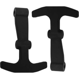 Yeti Cooler T Latches Lid Hard Durable Rubber Non Slip Replacement Parts 2 Pack