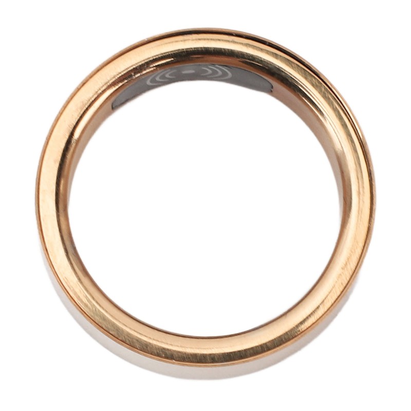 Bluetooth 5.0 Smart Health Ring IP68 Waterproof Stainless Steel Multifunctional