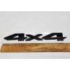 1Pc 4x4 Emblem Rear Tailgate Nameplate Letter Logo Badge 3D