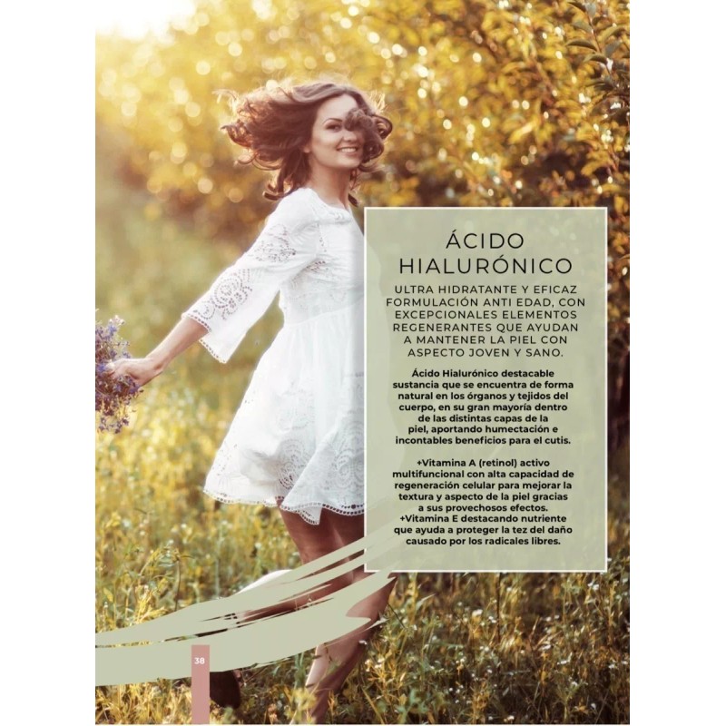 Florigan Serum Acido Hialuronico Genuino Florigan® 60ml. 3 Piezas