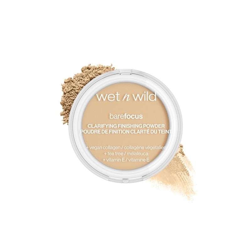 Polvo Traslucido Barefocus Clarifying Finishing Wet N Wild (Light/Medium)