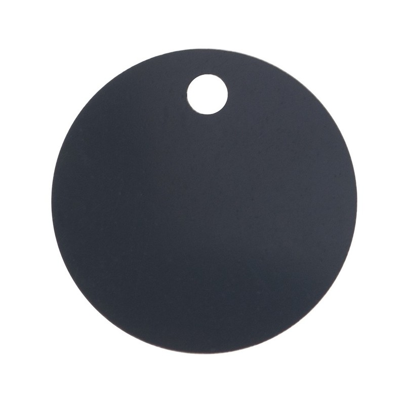 Aspire 50 PACK ABS Key Tags with Ring, Numbered ID