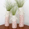 MOUGIGI Family Face Vases Set of 3 - Cute Handmade