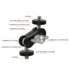 Camera Articulating Arm Aluminium Alloy Adjustable 1/4in Screw Interface Expansion
