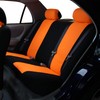 FH Group Car Seat Covers Flat Cloth Full Set –