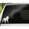 Pit Bull Mom Decal | Pitbull Decal | Pitbull Car
