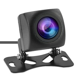 Hodozzy Reversing Camera, AHD IP69 Waterproof Backup C-amera with 150° Angle, Night Vision Parking Assist Reverse C-amera, Universal 12V Car Rear View Camera CVBS Support TV System NTSC/PAL