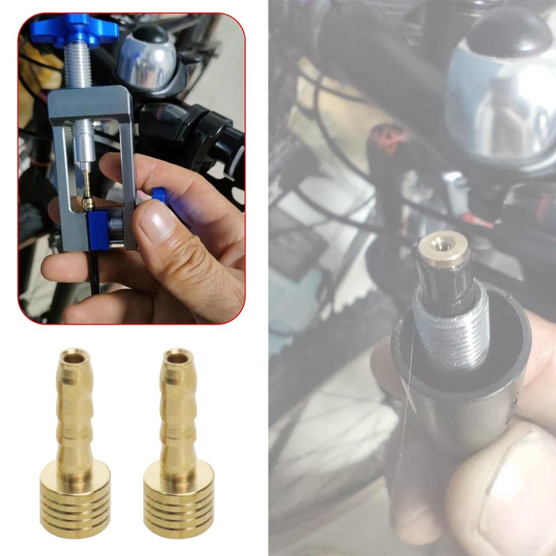 VGOL 10 Sets Bike Olive Heads/Versatile Olive Head/Brake Hose Olive