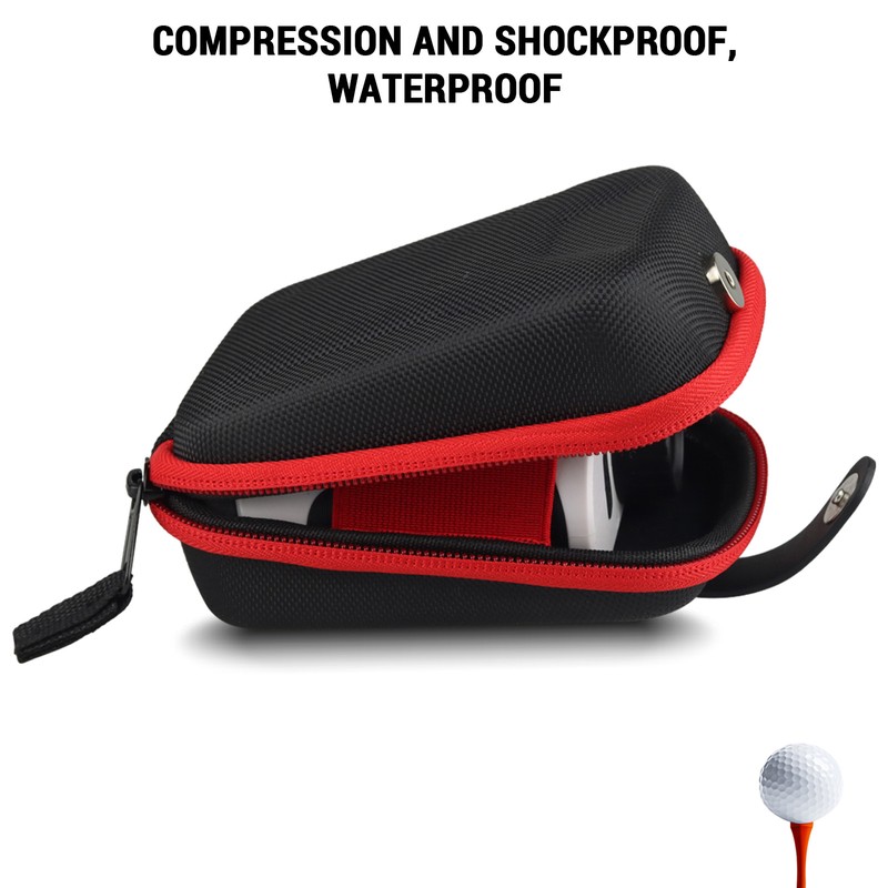 Golf Rangefinder Case EVA Hard Cover Range Finder Bag Outdoor