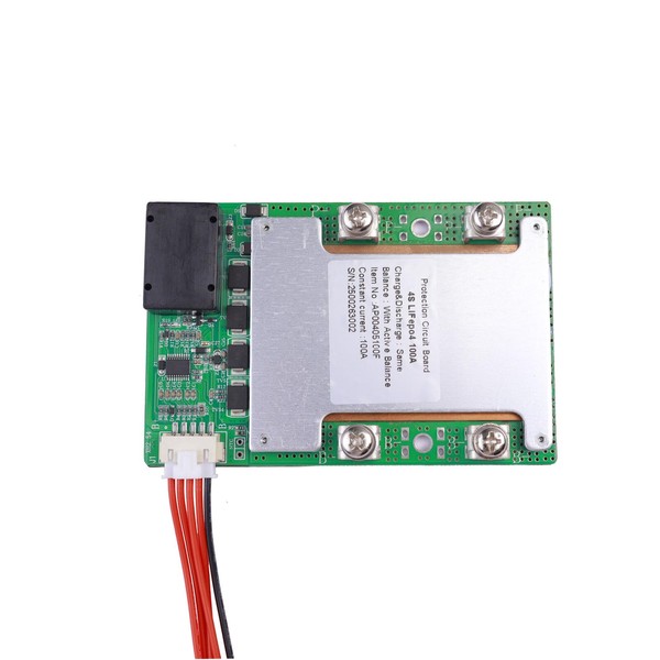 ratuzzii 4S Lifepo4 12V Inverter BMS 100A Battery Managment System