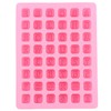 AIBOYA 48 Cavity Alphabet Letter Silicone Candy Molds Number Math