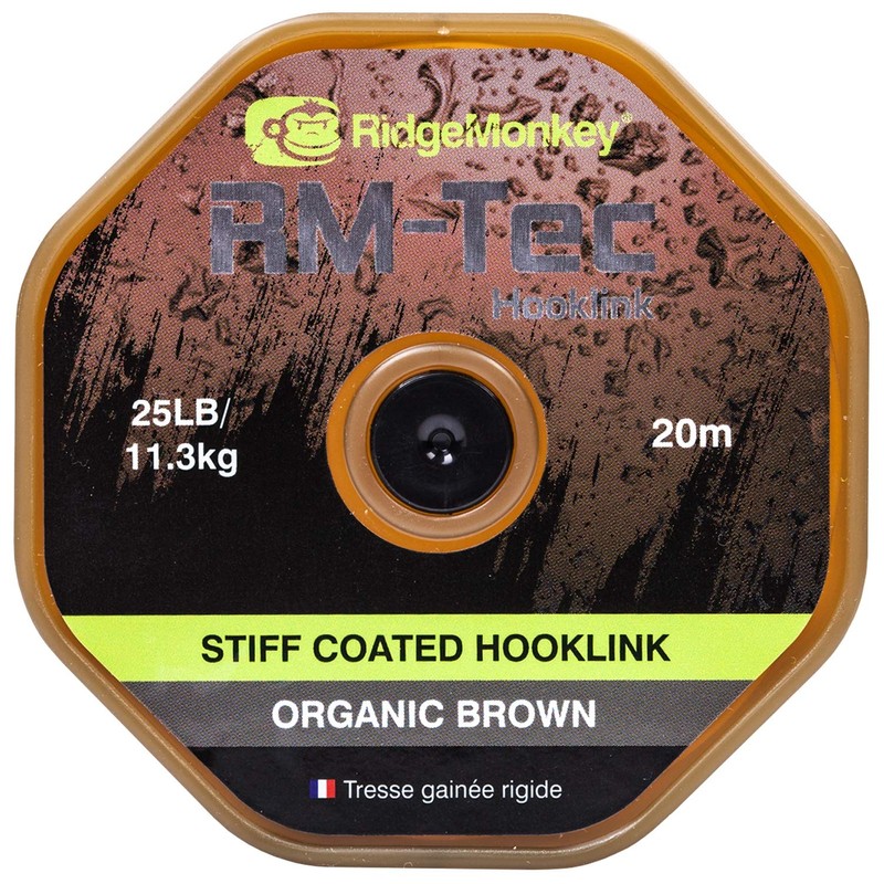 Saeger Ridgemonkey Rm-Tec 10IT5060432142223IT10 Hook with Hard Coating, Breaking Load