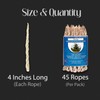 Lamatar1 Sisnery Cedar Rope Incense Set of 4 Natural Cedar