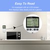 Digital Temperature Controller, Thermostat Outlet Socket -40~120℃ Heating Cooling Timer