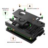 Ultra-Thin CNC Aluminum Case with Fan for Raspberry Pi 5