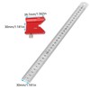 Center Scribe Aluminum Alloy Square 45 90 Degree Finder Line