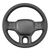 MEWANT Steering Wheel Cover for Dodge RAM 1500/1500 Classic /
