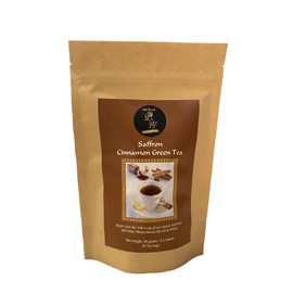SAFFRON CINNAMON GREEN TEA (1)