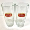 Stella Artois 25 cl Belgium Beer Glass - Set of