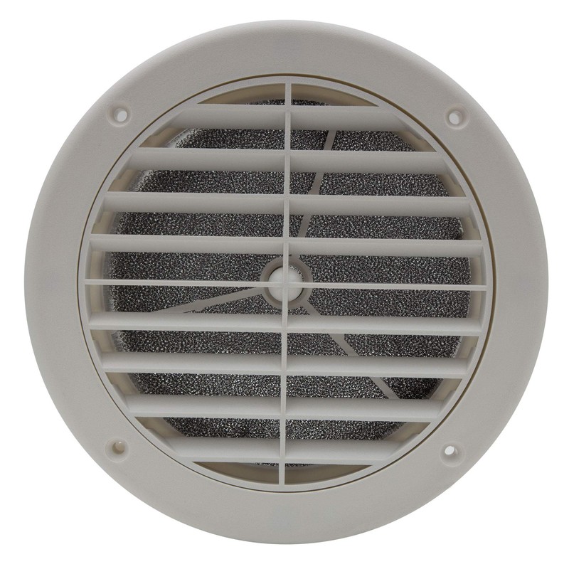 RecPro RV AC 5" Side Vent | Optional Charcoal Filter