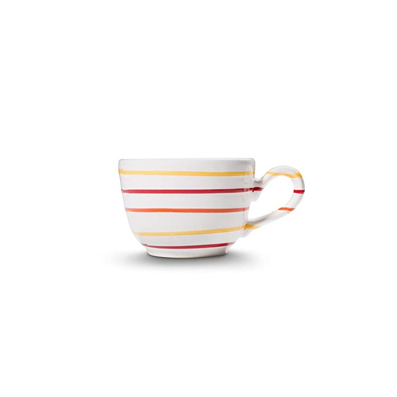 GMUNDNER KERAMIK Landlust Coffee Cup Smooth Capacity 0.19 Litres Handmade