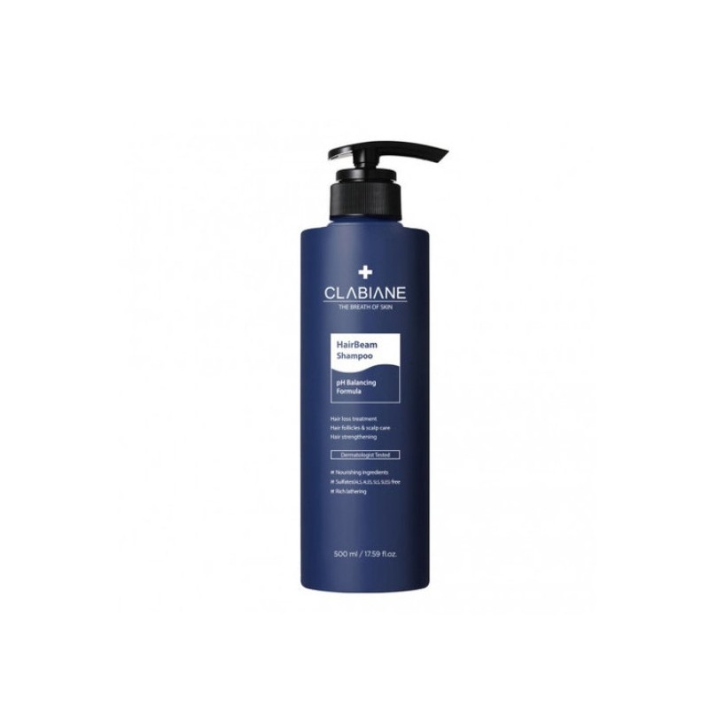 Clavian Hairbeam Shampoo, Hair Loss Relief Functional 500ml / 클라비안