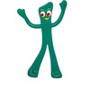 NJ Croce Gumby 6" Bendable & Posable Figure Fun Nostalgic