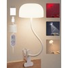LemSen Clip on Light for Bed, Headboard Reading Lamp, Dorm