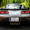 SDMKA Elephant Totem License Plate Frames 2 Pcs 2 Holes