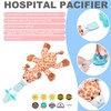 2-in-1 Giraffe Stuffed Animal Pacifier for Babies, Cute and Cuddly