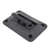 AMRC-02100 * CIPA Cleat Seat Retractable Dock Cleat - Black