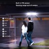 Solar Motion Sensor Wall Light 2 Heads IP65 Waterproof High