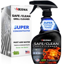 Kona Best Grill Cleaner Concentrate for Outdoor Grill