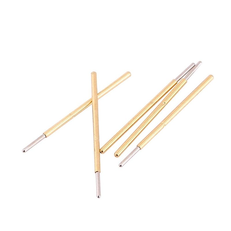 100 pcs P50-J1 Spring Test Probe, 0.68mm Spring Pressure Test
