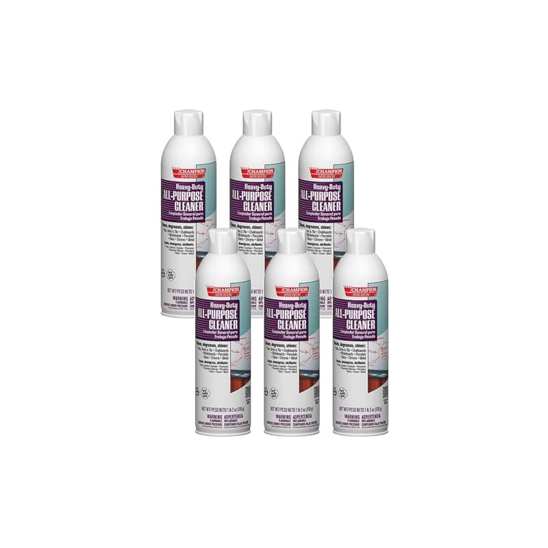 Chase Products Co Champion Sprayon All-Purpose Cleaner. 6-18 oz. Net