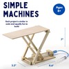 PATHFINDERS STEM Kit- Hydraulics 4-in-1– Build 4 Hydraulic Machines |