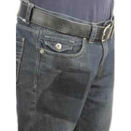 Barsony Pocket Holster for 2", Snub-Nose .38 .357 Revolvers (S&W 638CT M&P340CT)