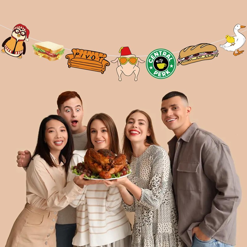 Friends Themed Party Decorations Banner Friends Party Decorations TV Show