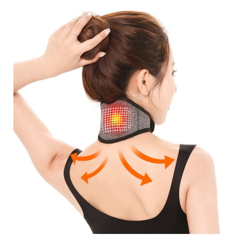 Neck Support Brace Self Heating Magnetic Neck Support Cervical Collar