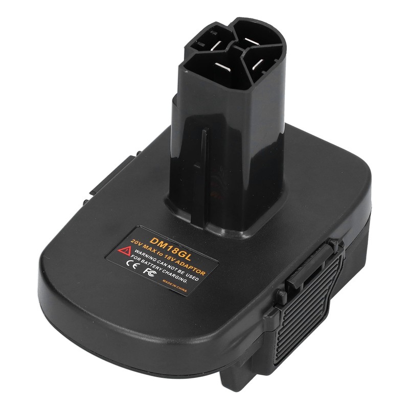 DM18GL Adapter for 18V Lithium Battery DCB200 DCB201 DCB203 DCB204