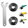 Set of 4 Replacement Parts Angle Grinder, Wrench Metal Lock