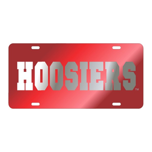 Craftique Indiana TAG (Laser RED/SIL Hoosiers TAG (15609))