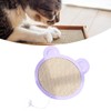 Sisal Cat Scratching Board Cartoon Cute Bear Head Shape Grinding