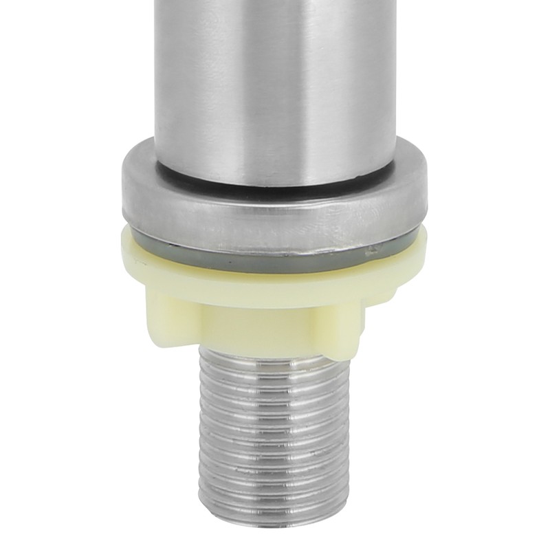 G1/2in Stainless Steel Bathroom Basin Sink Faucet Single Cold Water