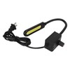 Magnetic Work Light Soft Gooseneck Knob Switch Magnetic Base Easy